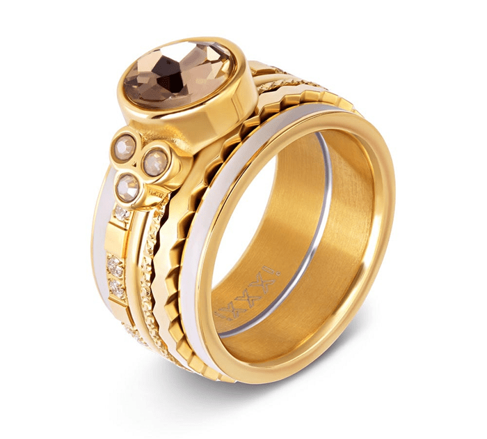 Samengestelde iXXXi ring Sunkissed - iXXXi Jewelry