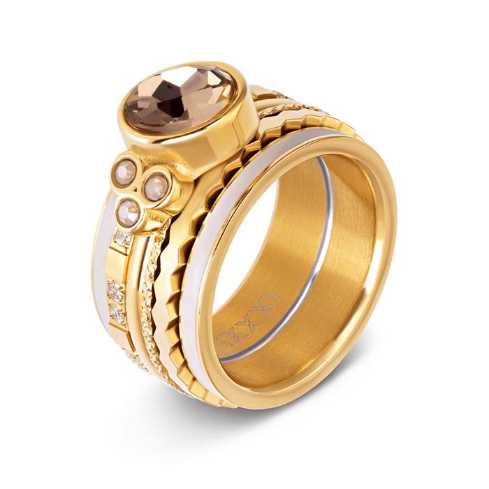 Samengestelde iXXXi ring Sunkissed - iXXXi Jewelry