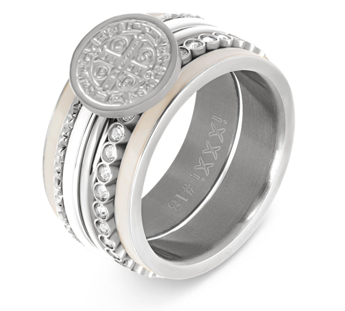 Samengestelde iXXXi ring Zelya - iXXXi Jewelry