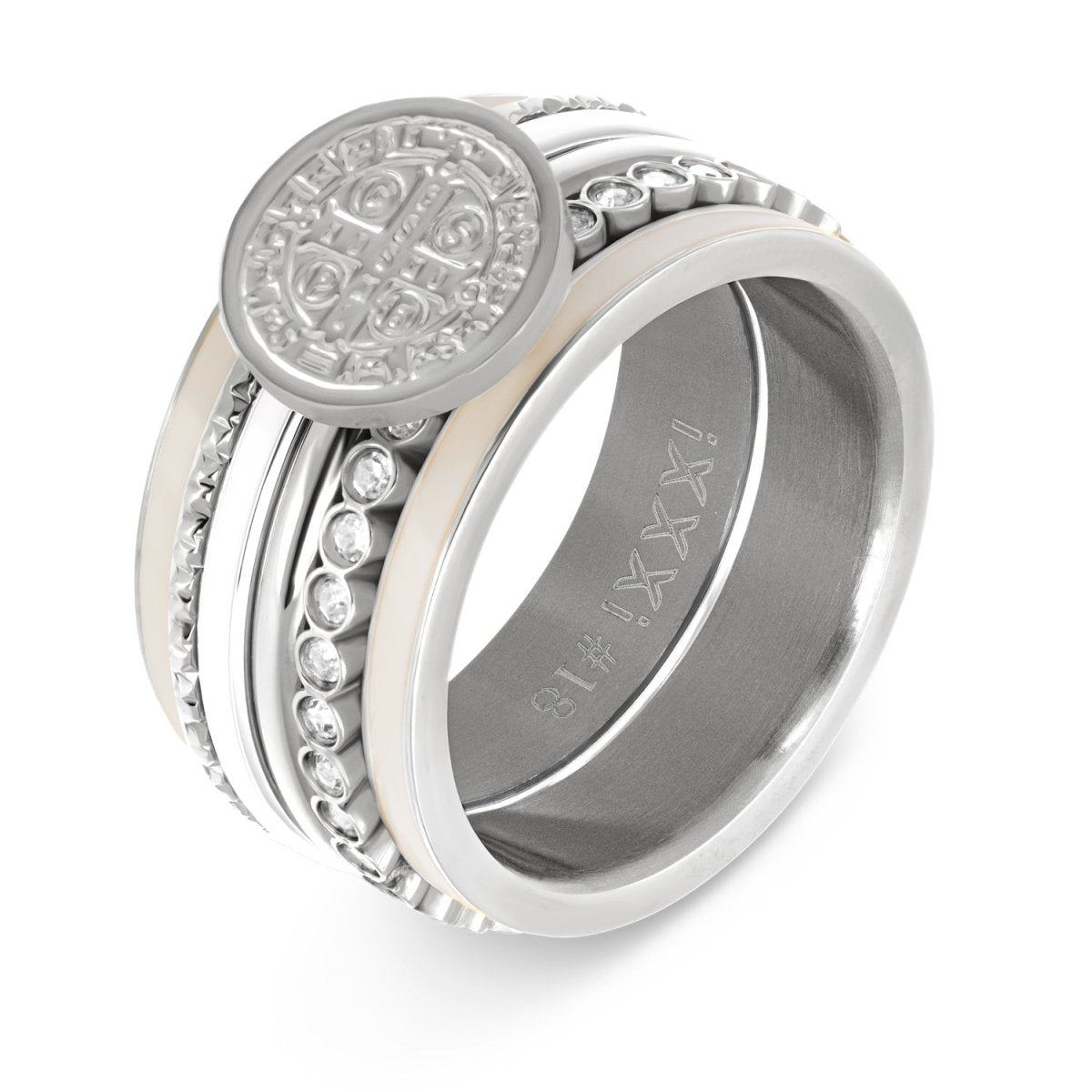 Samengestelde iXXXi ring Zelya - iXXXi Jewelry