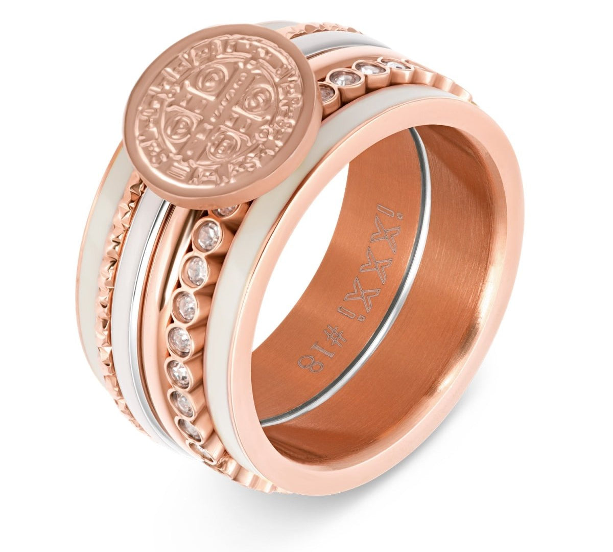 Samengestelde iXXXi ring Zelya - iXXXi Jewelry