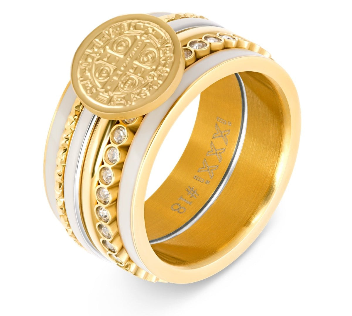 Samengestelde iXXXi ring Zelya - iXXXi Jewelry