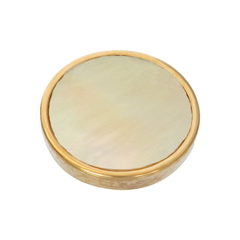 Top Part Yellow Shell - iXXXi Jewelry