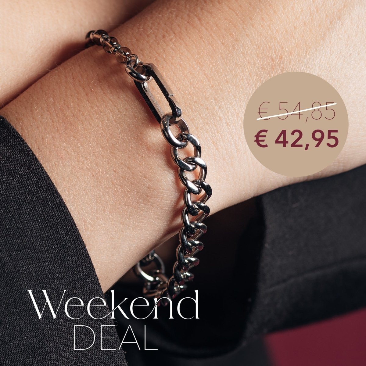 Weekend Deal - Samengestelde armband Abby - iXXXi Connect