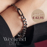 Weekend Deal - Samengestelde armband Abby - iXXXi Connect