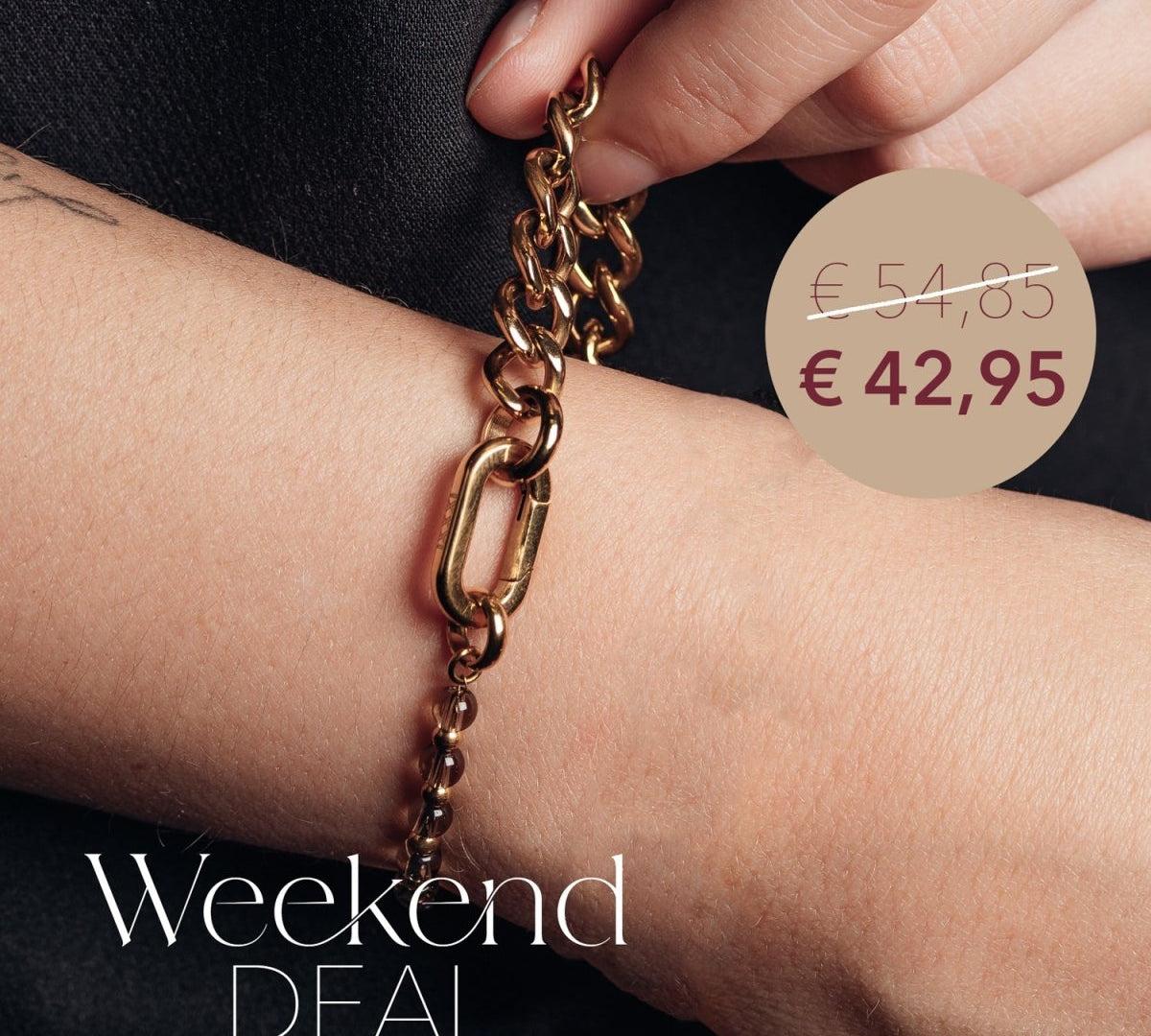 Weekend Deal - Samengestelde armband Abby - iXXXi Connect