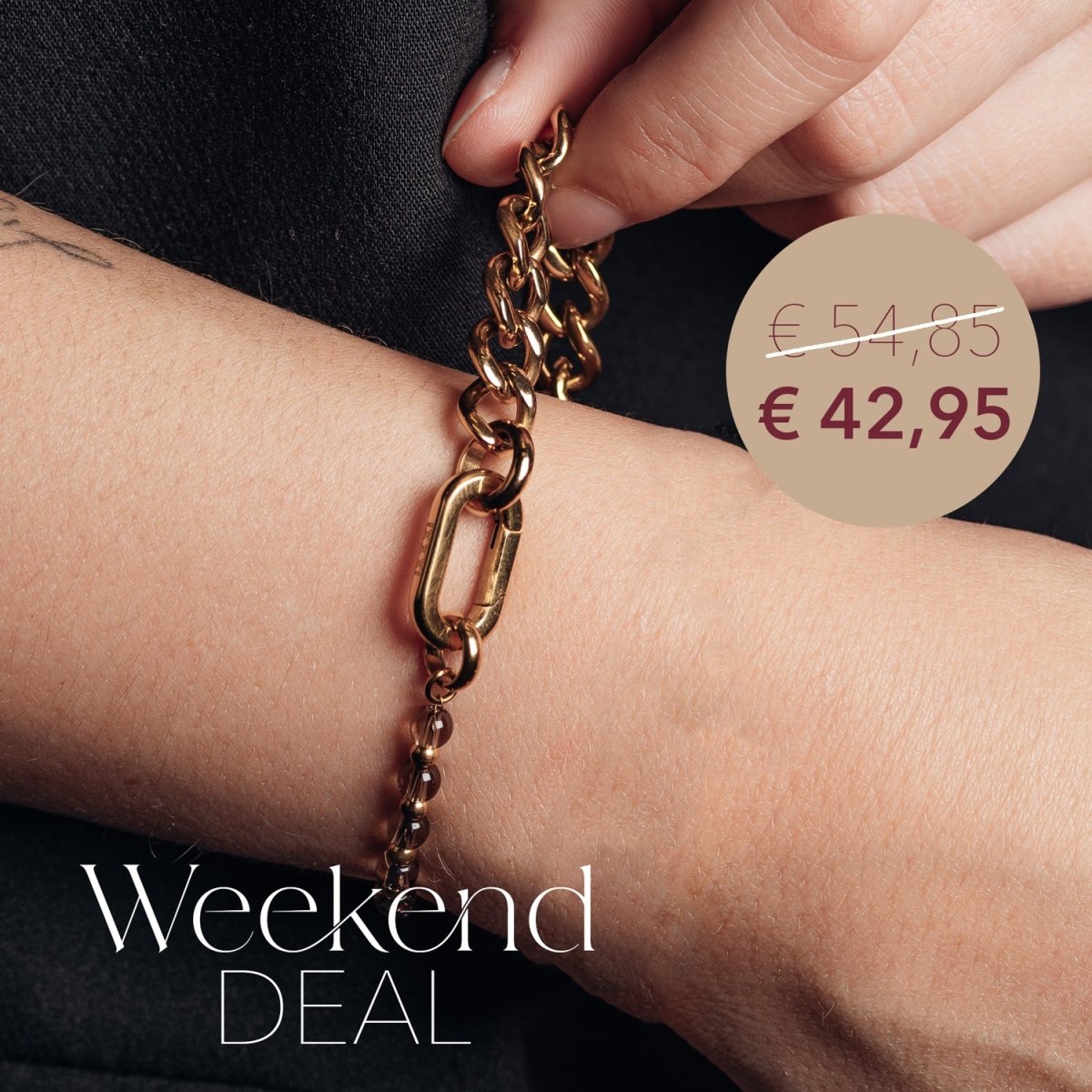 Weekend Deal - Samengestelde armband Abby - iXXXi Connect