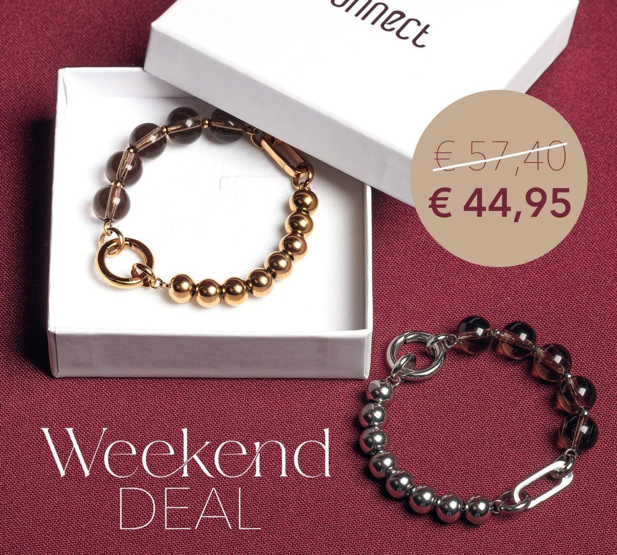 Weekend Deal - Samengestelde Armband Bibi - iXXXi Connect