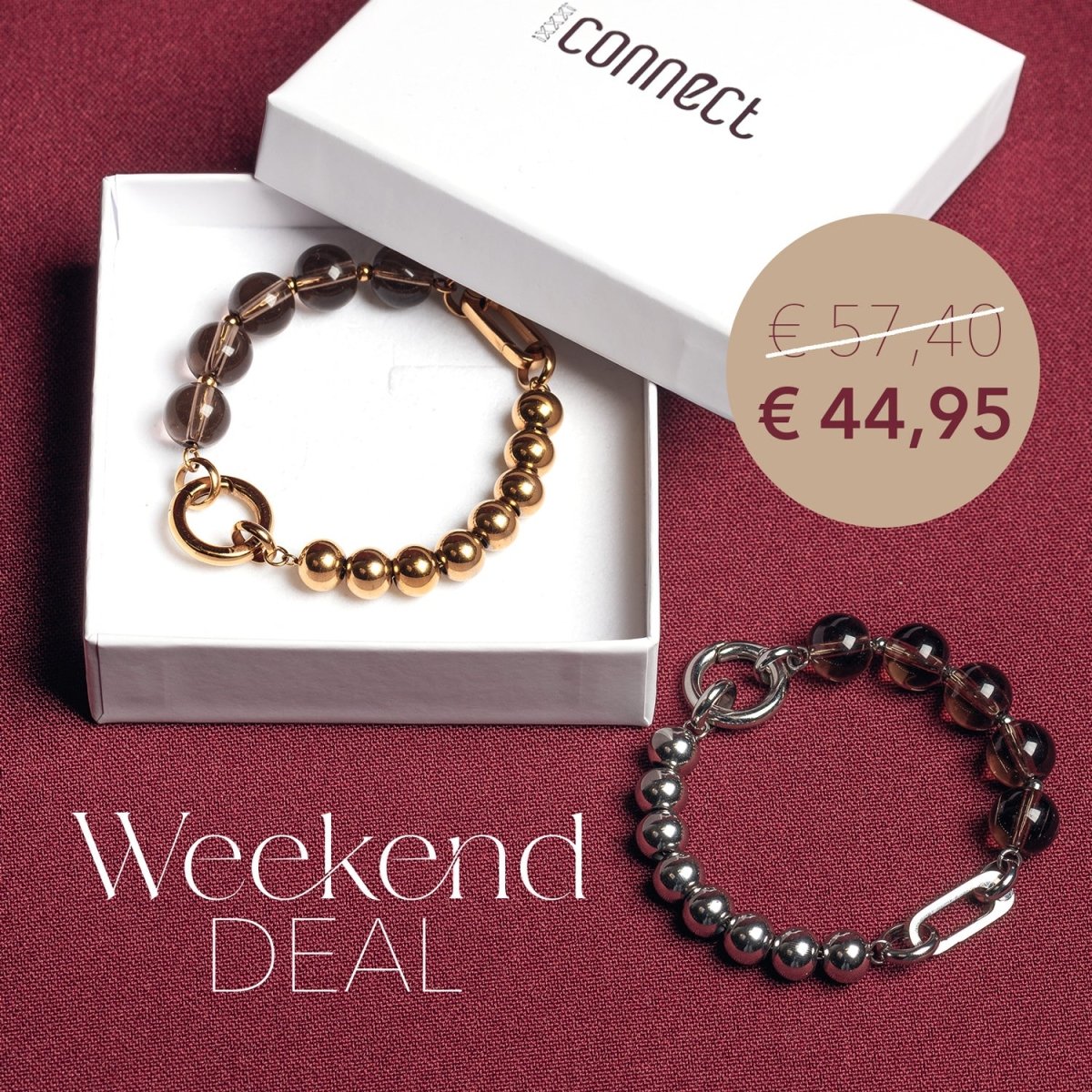 Weekend Deal - Samengestelde Armband Bibi - iXXXi Connect