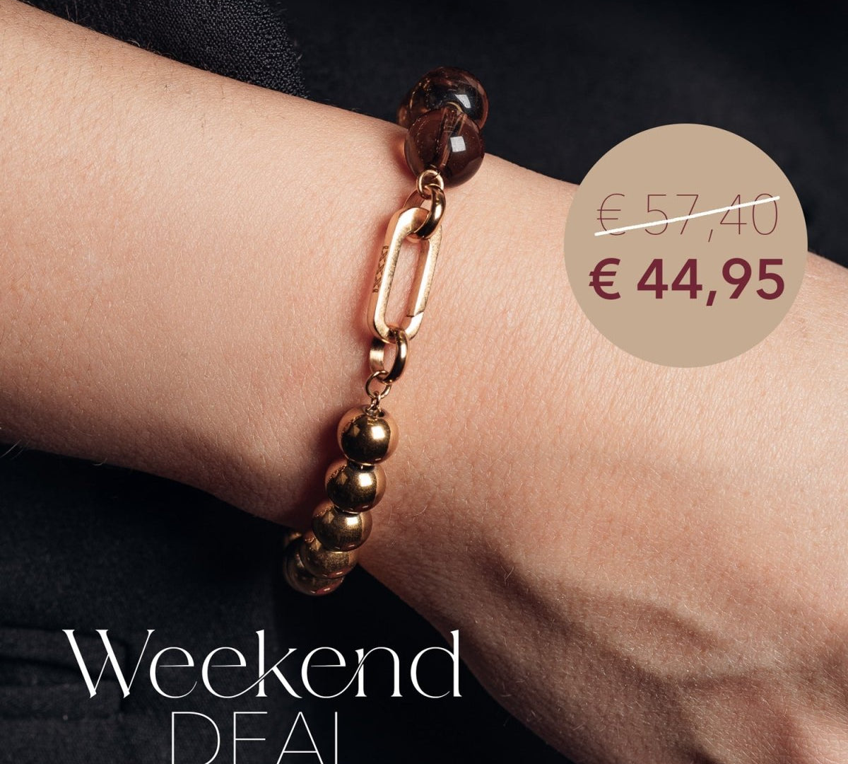 Weekend Deal - Samengestelde Armband Bibi - iXXXi Connect