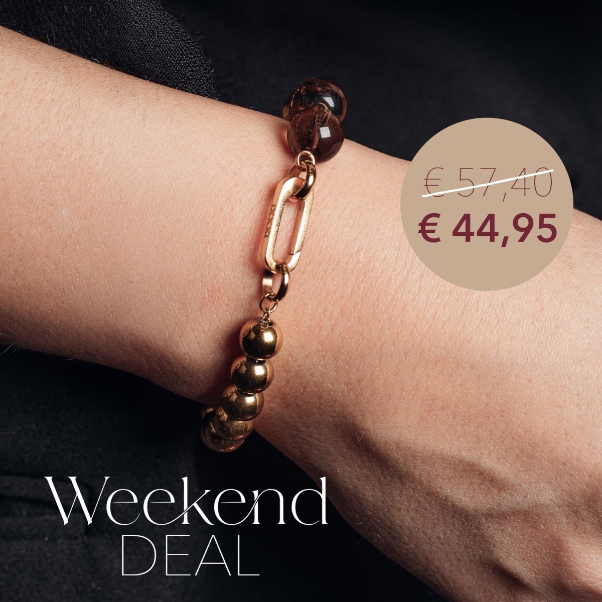Weekend Deal - Samengestelde Armband Bibi - iXXXi Connect