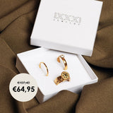 WEEKENDDEAL Ringset Midnight Emerald - iXXXi Jewelry