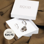 WEEKENDDEAL Ringset Midnight Emerald - iXXXi Jewelry