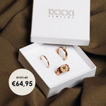 WEEKENDDEAL Ringset Midnight Emerald - iXXXi Jewelry