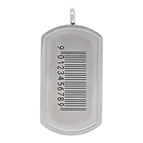 Bild von Anhänger Barcode