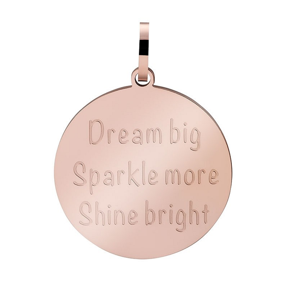 Product image 1 of Anhänger 'Dream big, Sparkle more, Shine bright'