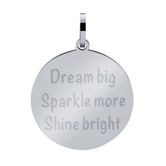 Product image 1 of Anhänger 'Dream big, Sparkle more, Shine bright'
