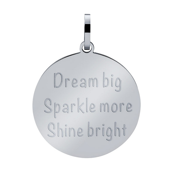 Product image 1 of Anhänger 'Dream big, Sparkle more, Shine bright'