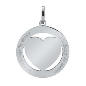 Bild von Anhänger Heart 38mm