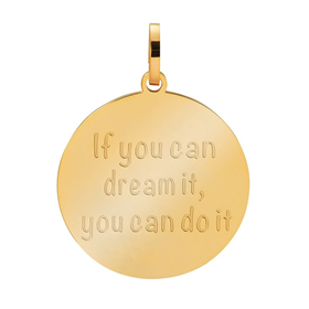 Bild von Anhänger 'If you can dream it, you can do it'
