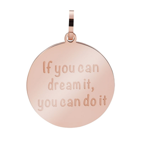 Image of Anhänger 'If you can dream it, you can do it'