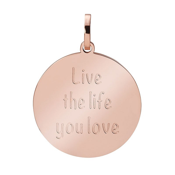 Product image 1 of Anhänger 'Life the live your love'