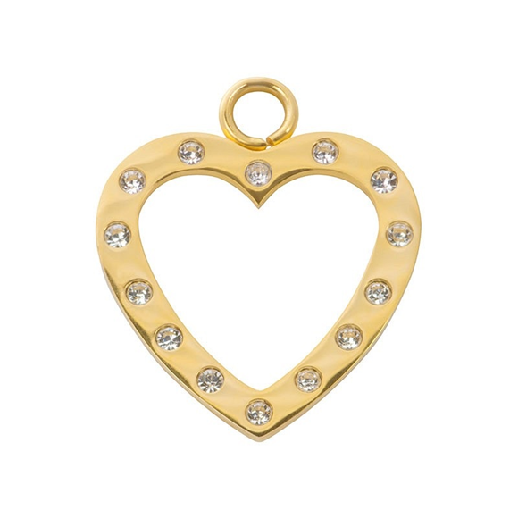 Product image 1 of Anhänger Open Heart with Zirconias