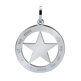 Bild von Anhänger Star 38mm