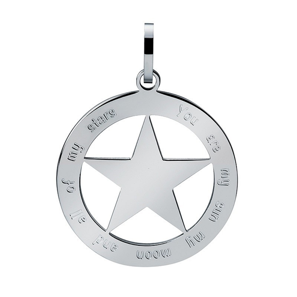 Product image 1 of Anhänger Star 38mm
