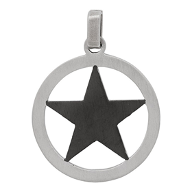 Bild von Anhänger Star Black