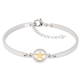 Bild von Armband Bangle Star 17+3cm