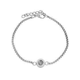 Afbeelding van Armband Box Chain CreArtive Base 17+3cm