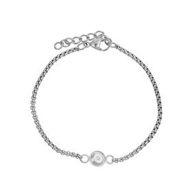 Bild von Armband Box Chain Top Part Base 17+3cm