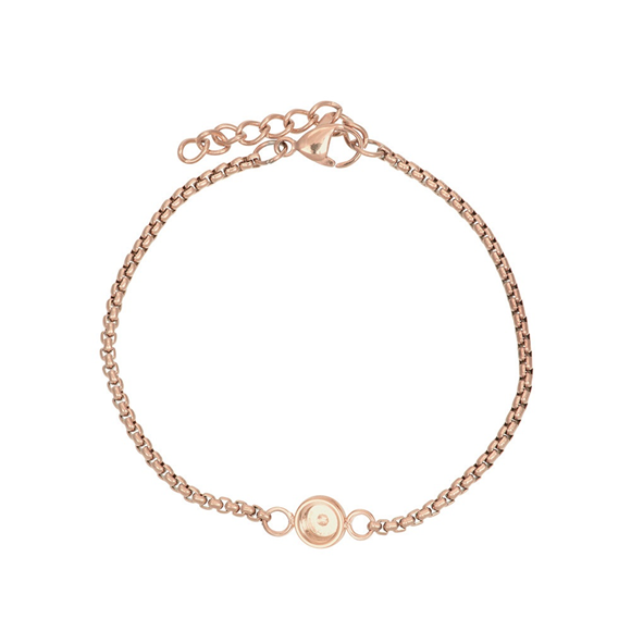 Product image 1 of Armband Box Chain Top Part Base 17+3cm
