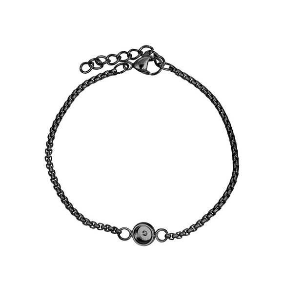 Product image 1 of Armband Box Chain Top Part Base 17+3cm