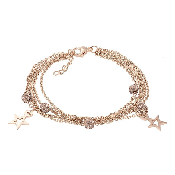 Product image 1 of Armband Chain Ball Star