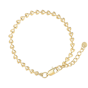 Afbeelding van Armband Chained Hearts