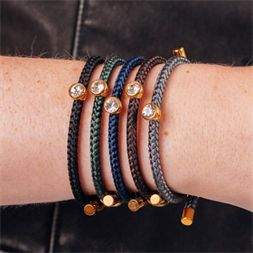 Afbeelding van Armband Cozy Crystal Stone