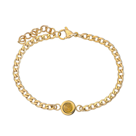 Afbeelding van Armband Flat Chain CreArtive Base 17+3cm
