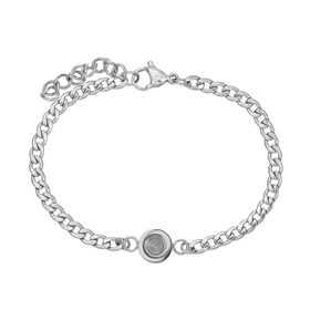 Bild von Armband Flat Chain CreArtive Base 17+3cm