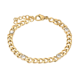 Bild von Armband Happy 17+3cm