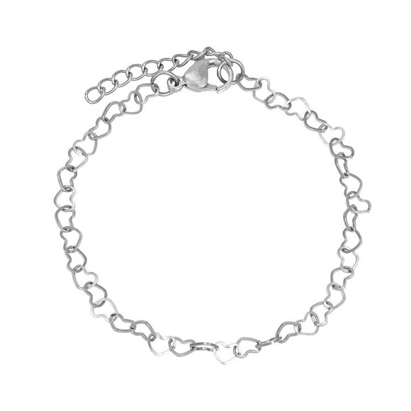 Product image 1 of Armband Hearts 17+3cm