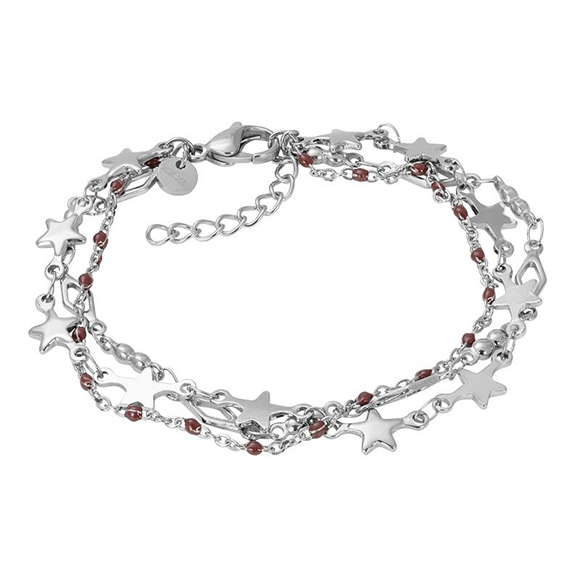 Product image 1 of Armband Kenya (braune Perlen) 17+3cm