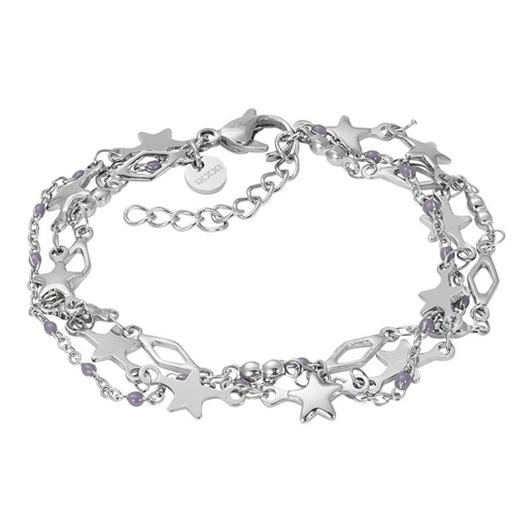 Product image 1 of Armband Kenya (graue Perlen) 17+3cm
