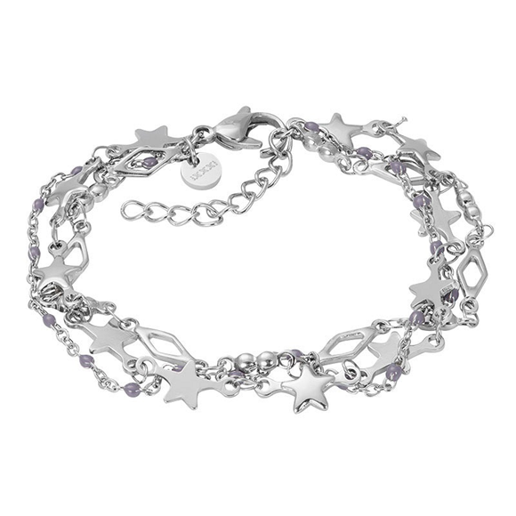 Product image 1 of Armband Kenya (graue Perlen) 17+3cm
