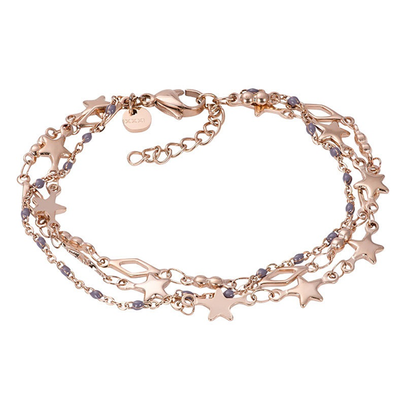 Product image 1 of Armband Kenya (graue Perlen) 17+3cm
