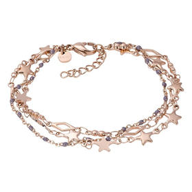 Afbeelding van Armband Kenya (grey beads) 17+3cm