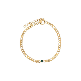 Bild von Armband Memories Emerald 17+3cm