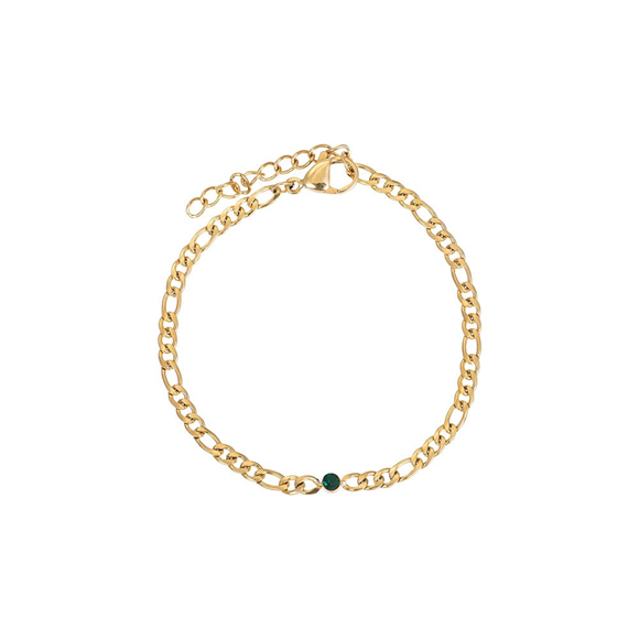 Product image 1 of Armband Memories Emerald 17+3cm