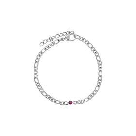Bild von Armband Memories Fuchsia 17+3cm